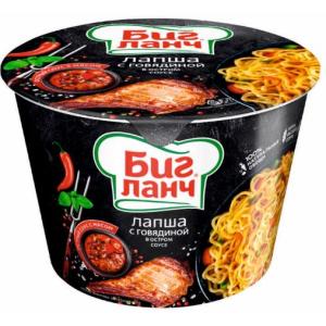 БИГ ЛАНЧ ИНСТАНТНИ НУДЪЛИ 0.090 ГОВЕЖДО С ЛЮТ СОС /1039/