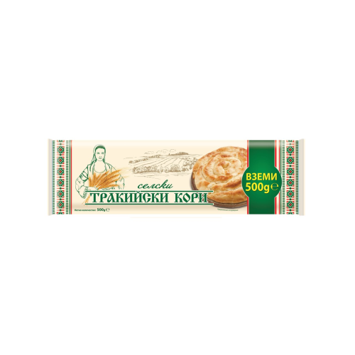 ТОЧЕНИ КОРИ ТРАКИЙСКИ СЕЛСКИ 0.500
