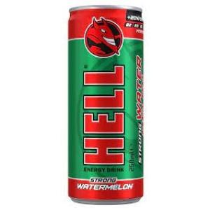 ЕНЕРГИЙНА НАПИТКА HELL 0.250 ДИНЯ
