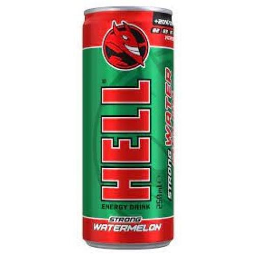 ЕНЕРГИЙНА НАПИТКА HELL 0.250 ДИНЯ