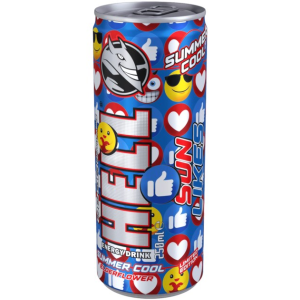 ЕНЕРГИЙНА НАПИТКА HELL 0.250 БЪЗ/COOL ГУАНАБАНА