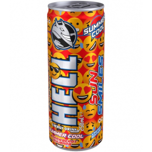 ЕНЕРГИЙНА НАПИТКА HELL 0.250 SUMMER COOL ГРЕЙПФРУТ