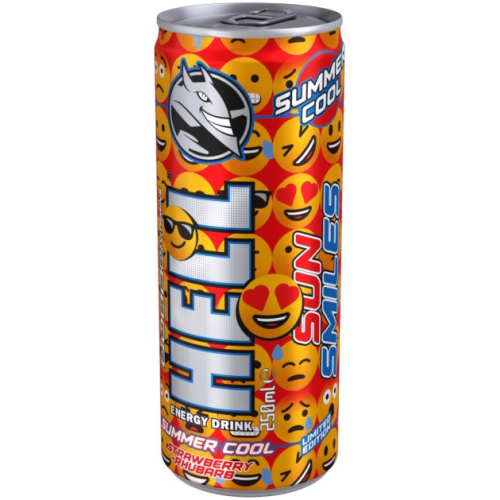 ЕНЕРГИЙНА НАПИТКА HELL 0.250 SUMMER COOL ГРЕЙПФРУТ