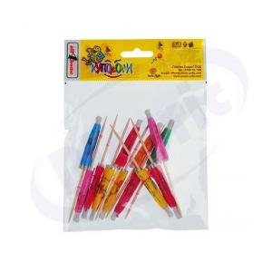 ПЛАСТИК ЧАДЪРЧЕТА 12 бр.