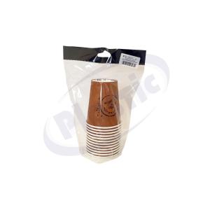 ПЛАСТИК А КАРТОНЕНИ ЧАШИ 8oz 12бр