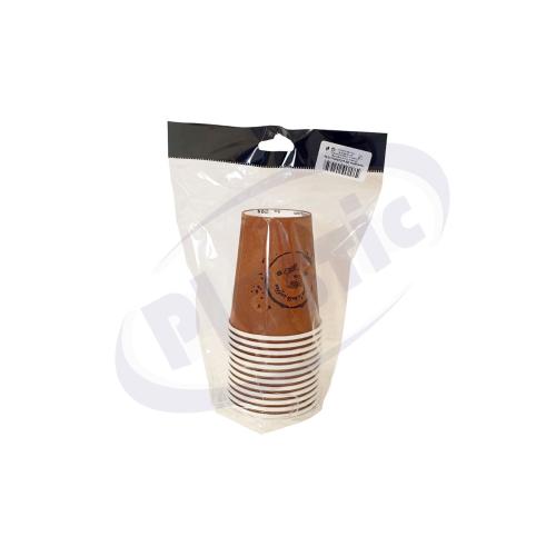 ПЛАСТИК А КАРТОНЕНИ ЧАШИ 8oz 12бр