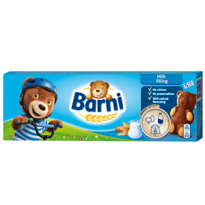 БАРНИ КЕКСЧЕ 0.150 МЛЕЧЕН ПЪЛНЕЖ
