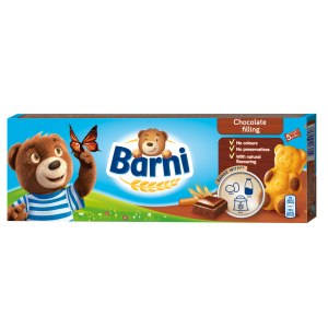 БАРНИ КЕКСЧЕ 0.150 КАКАОВ ПЪЛНЕЖ