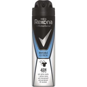 РЕКСОНА ДЕО СПРЕЙ MEN INVISIBLE ICE FRESH /4362/