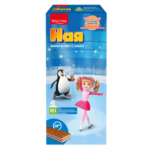 В-ЛИ НАЯ 28бр КАКАО И МЛЯКО КУТИЯ