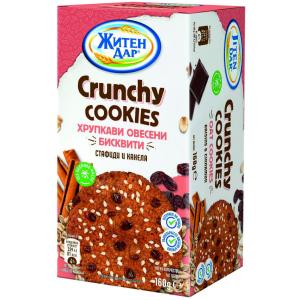 Б-ТИ ЖИТЕН ДАР ХРУПКАВИ 0.160 СТАФИДИ И КАНЕЛА