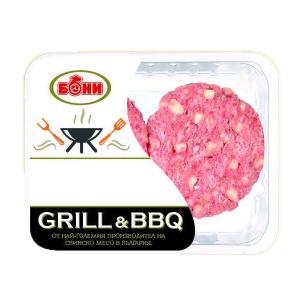 БОНИ ОХЛАДЕНА ПЛЕСКАВИЦА С БЕКОН И КАШКАВАЛ 0.400