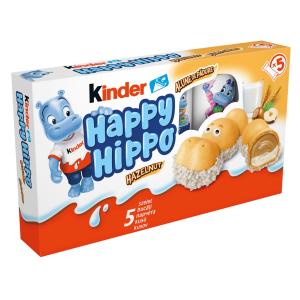 ДЕСЕРТ КИНДЕР ХЕПИ ХИПО 5бр ЛЕШНИК T1x28