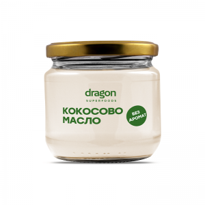БИО Dragon Superfoods КОКОСОВО МАСЛО БЕЗ АРОМАТ 1Л