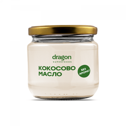 БИО Dragon Superfoods КОКОСОВО МАСЛО БЕЗ АРОМАТ 1Л