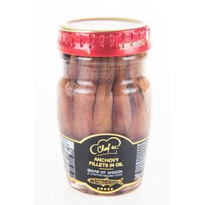 АНШОА ФИЛЕ В ОЛИО CHEF IS… 0.078