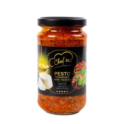 ПЕСТО РОСО С РИКОТА CHEF IS… 0.190