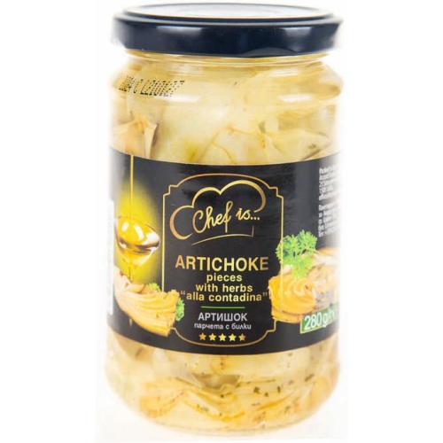 АРТИШОК С ПОДПРАВКИ CHEF IS… 0.280