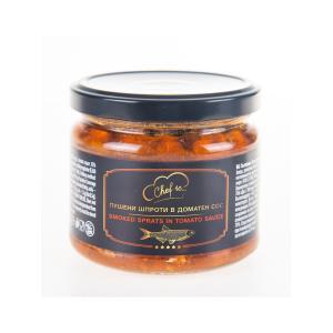 ПУШЕНИ ШПРОТИ В ДОМАТЕН СОС CHEF IS… 0.280