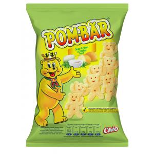 ПОМ БЕР ГОЛЯМ 50g СМЕТАНА И ЛУК