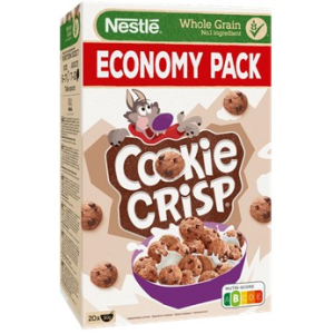 КУКИ КРИСП ЗЪРНЕНА ЗАКУСКА 0.625 КУТИЯ