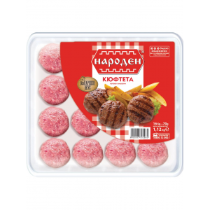 НАРОДНИ КЮФТЕТА 16х0.070 ТАРЕЛКА