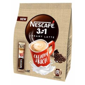 НЕСКАФЕ 3в1 10х15g CREAMY LATTE
