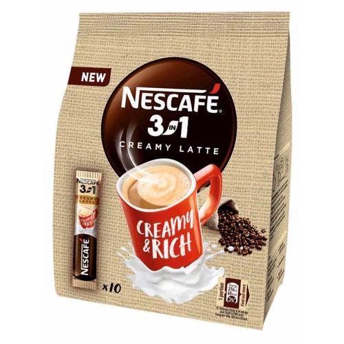 НЕСКАФЕ 3в1 10х15g CREAMY LATTE