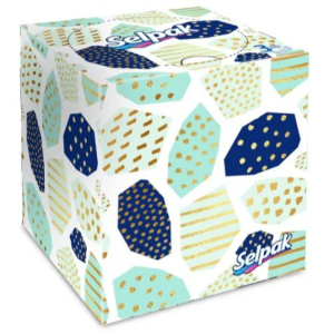 СЕЛПАК КЪРПИ ЗА ЛИЦЕ БУТИК ТРИПЛАСТОВИ 48х20 /6741/