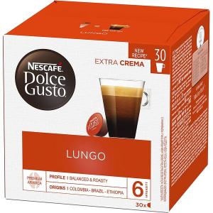 НЕСКАФЕ КАПСУЛИ 30БР.КУТИЯ LUNGO