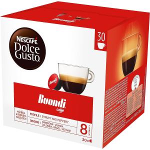 НЕСКАФЕ КАПСУЛИ 30БР.КУТИЯ ESPRESSO BUONDI