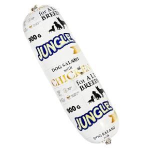 ДЖАНГЪЛ САЛАМ ЗА КУЧЕТА 0.900 С ПИЛЕШКО МЕСО /2693/