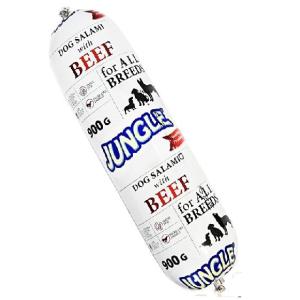 ДЖАНГЪЛ САЛАМ ЗА КУЧЕТА 0.900 С ТЕЛЕШКО МЕСО /2709/