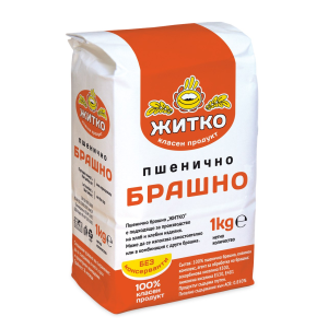 ТОПАЗ МЕЛ БРАШНО 1кг Т650 ЖИТКО