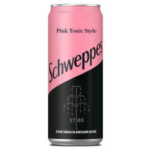 ШВЕПС 0.330 РОЗОВ ТОНИК КЕН