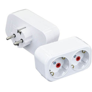 АДАПТЕР ПРАВ С ЩЕПСЕЛ 2 ГНЕЗДА 16А