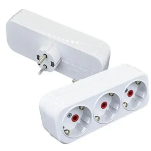 АДАПТЕР ПРАВ  С ЩЕПСЕЛ 3 ГНЕЗДА 16А