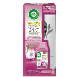 АРОМАТИЗАТОР AIR WICK МАШИНКА + РЕЗЕРВА 250мл - SATIN