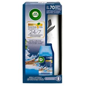 АРОМАТИЗАТОР AIR WICK МАШИНКА + РЕЗЕРВА 250мл - TURQUOAZ