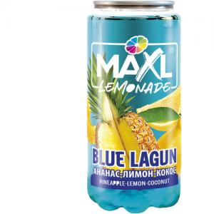 РАДУЛОВ MAXR 0.330 КЕН АНАНАС/ЛИМОН/КОКОС РЕТ ГАЗИРАН