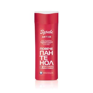 АРОМА ЗДРАВЕ АКТИВ Ш-Н 0.200 ПАНТЕНОЛ И ХИНИН