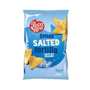 ТОРТИЛА ЧИПС ПОКО ЛОКО СОЛ 0.125 /3515/