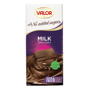 ВАЛОР Ш-Д МЛЕЧЕН 0.100 СЪС СТЕВИЯ БЕЗ ЗАХАР /5795/