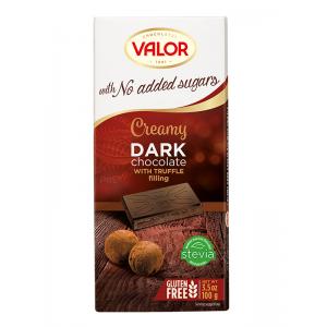 ВАЛОР Ш-Д ТЪМЕН С КРЕМ ТРЮФЕЛ БЕЗ ЗАХАР /6532/