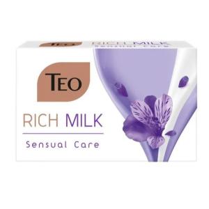 ТЕО RICH MILK САПУН MR SENSUAL CARE 0.090 ЛИЛАВ /7374/