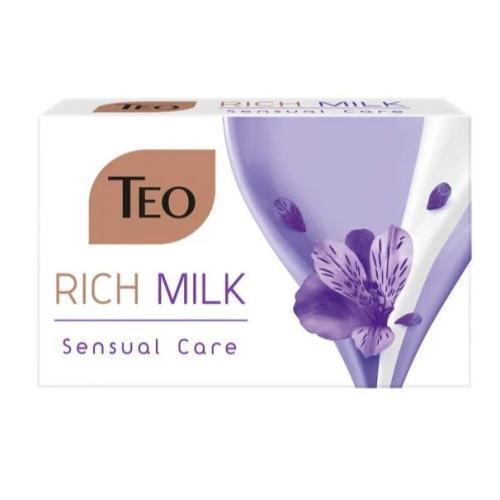 ТЕО RICH MILK САПУН MR SENSUAL CARE 0.090 ЛИЛАВ /7374/