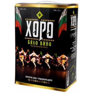 ВП ПАЗАРДЖИК ВИНО ХОРО 3л БЯЛО