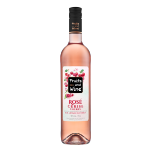 НАПИТКА FRUITS AND WINE РОЗЕ ЧЕРЕША 0.750