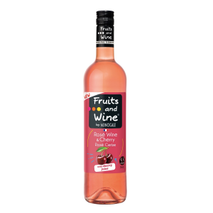 НАПИТКА FRUITS AND WINE РОЗЕ ЧЕРЕША 0.750