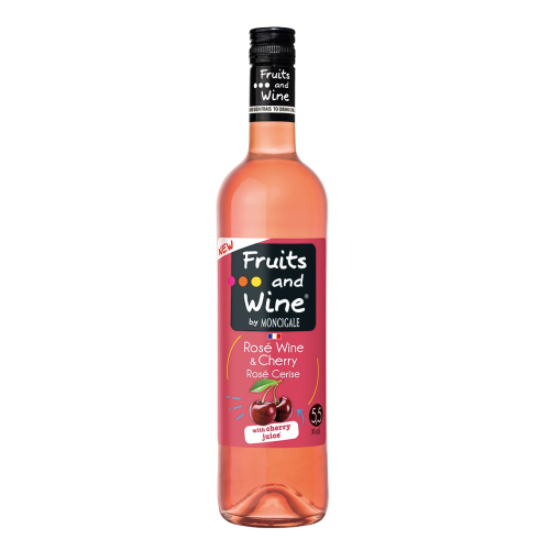 НАПИТКА FRUITS AND WINE РОЗЕ ЧЕРЕША 0.750